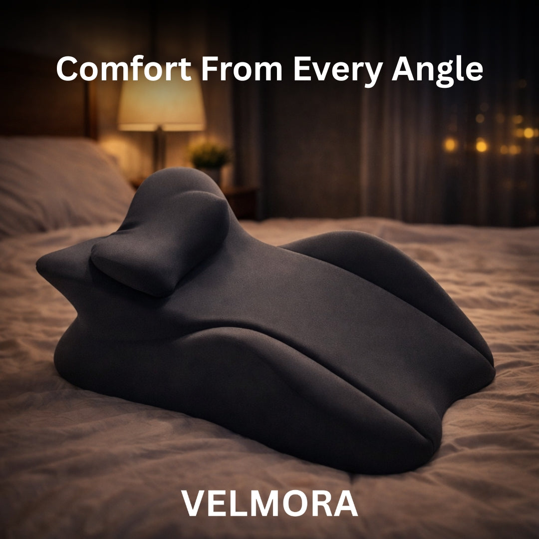Velmora RestCurve Pillow