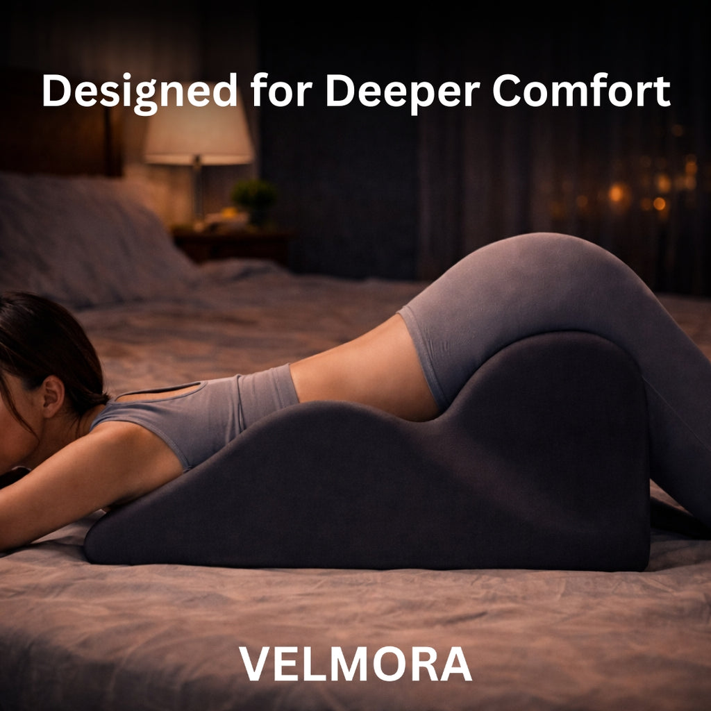 Velmora RestCurve Pillow